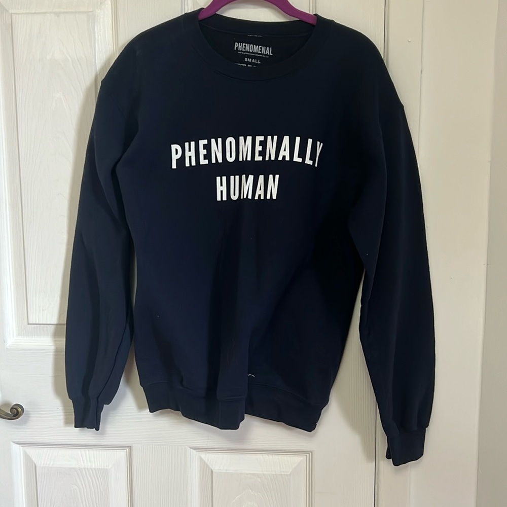 Phenomenally human crewneck